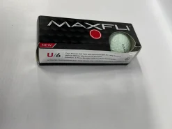 Used Maxfli 3 Ball - Golf Ball Sleeve