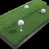 Used Maxfli DUAL HEIGHT HITTING MAT Swing Aid