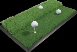 Used Maxfli DUAL HEIGHT HITTING MAT Swing Aid