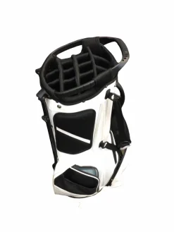 Used Maxfli HONORS 14 WAY Mens Stand Bag White