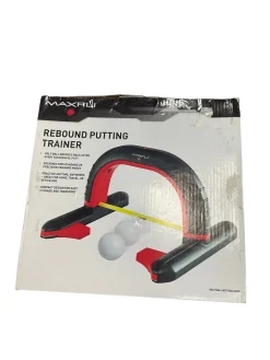 Used Maxfli REBOUND PUTTING TRAINER Putting Aid