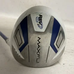 Used Maxfli REV3 Jr Package Set RH White And Royal Blue 8 Piece