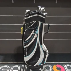 Used Maxfli REVOLUTION Womens Package Set LH Carolina Blue 6 Piece