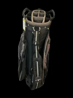 Used Maxfli U SERIES 4.0 Mens Cart Bag Navy Blue