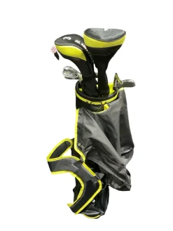 Used MAXKARE GOLF SET Mens Complete Set RH 9 Piece