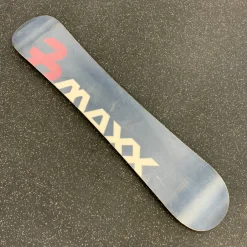 Used MAXX XX Boys Snowboard Only Grey 144 cm