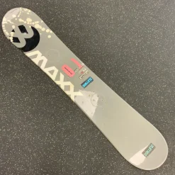 Used MAXX XX Boys Snowboard Only Grey 144 cm