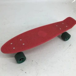 Used MAYHEM PENNY SKATEBOARD Complete Skateboard Red Regular