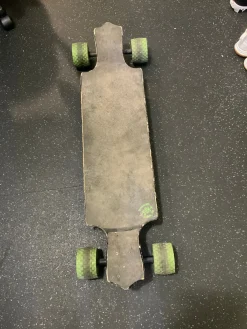 Used MBS ALL TERRAIN Longboard Black Long