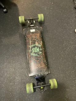 Used MBS ALL TERRAIN Longboard Black Long