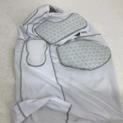 Used McDavid SR SMALL PADDED SHIRT FB Top Adult White SM