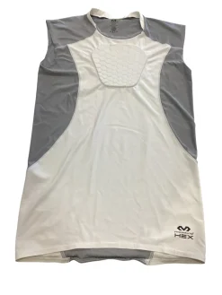 Used McDavid WHITE HEART SHIRT Other Clothing White LG