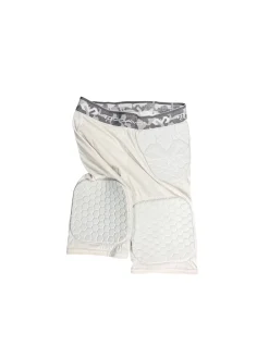 Used McDavid Youth FB Integrated Pants White LG
