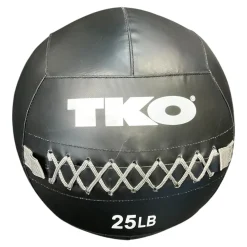 Used Medicine Ball Black 25 lb