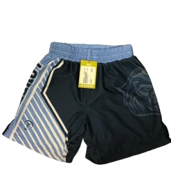 Used Medium Martial Arts Shorts Navy Blue