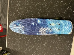 Used MEKETEC Other Skateboard Royal Blue