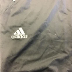 Used Men's Adidas Grey Track Pants Small