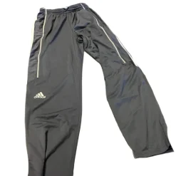 Used Men's Adidas Grey Track Pants Small