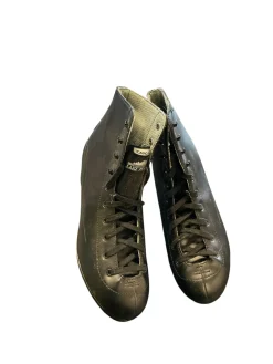 Used MENS BLACK FIGURE SKATE Senior 10