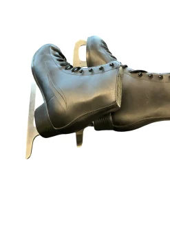 Used MENS BLACK FIGURE SKATE Senior 10