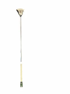 Used MENS DEF LAX STICK Men Def/LSM Complete Stick Black
