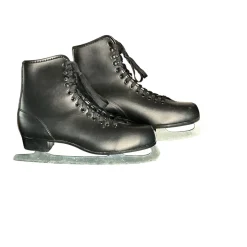 Used Mens Figure Skate Black Senior 9