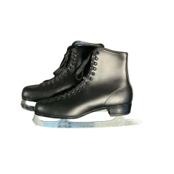 Used Mens Figure Skate Black Senior 9