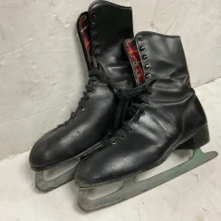 Used Mens Figure Skate Black Senior 5