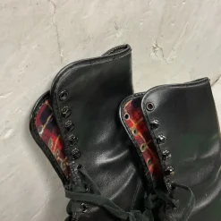Used Mens Figure Skate Black Senior 5