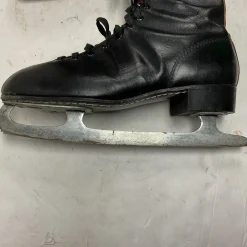 Used Mens Figure Skate Black Senior 5