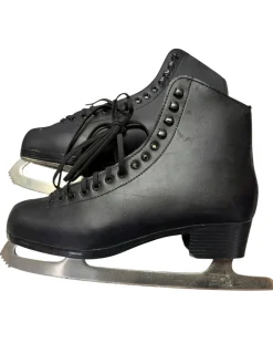 Used Mens Figure Skate Black Senior 11