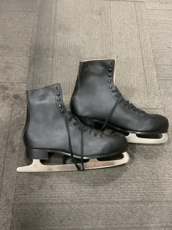 Used Mens Figure Skate Black Senior 13