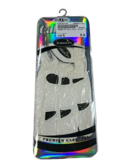 Used Mens Golf Glove White XL