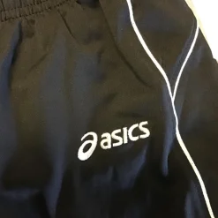 Used Men's Large Asics Pants Black