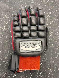 Used Mercian INDOOR GLOVE FH Gloves Black 9
