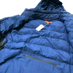 Used Merrell Outerwear Heavy Jacket M Navy Blue MD