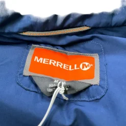 Used Merrell Outerwear Heavy Jacket M Navy Blue MD