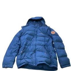 Used Merrell Outerwear Heavy Jacket M Navy Blue MD