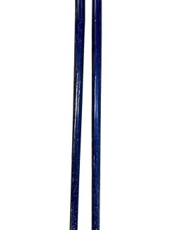 Used MetalStorm SKI POLES Mens DH Ski Pole Navy Blue 120 cm / 48 in