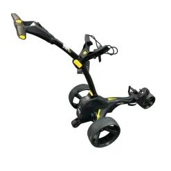Used MGI ZIP X1 ELECTRIC PULL CART Golf Cart 3 Wheel