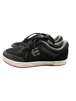 Used MICHELINE SKATE SHOES Skateboard Shoes Black Senior 5