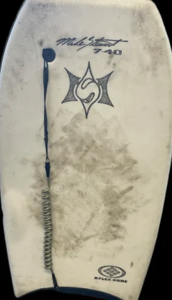 Used MIKE STEWART Body Board White 40"