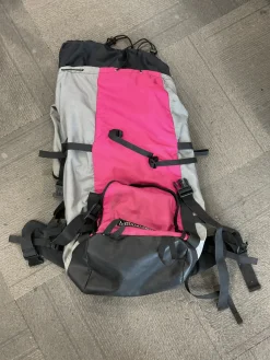 Used MILLET HIKING BACKPACK Backpack Pink