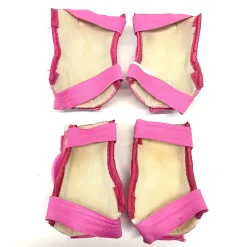 Used MINNIE MOUSE Inline Protective Set Pink Youth