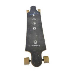 Used MINORITY LONGBOARD Longboard Grey Regular