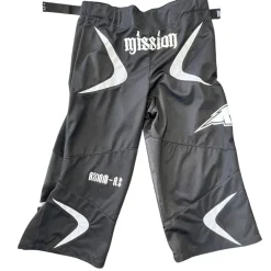 Used Mission AXIOIN Senior Roller Pant Black MD