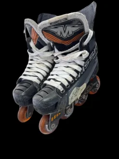 Used Mission INHALER AC5 Junior Rec Fitness Skates Black Junior 03