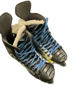 Used Mission NLS 6 Roller Hockey Skates Black Junior 04