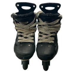 Used Mission Roller Hockey Skates Black Junior 01