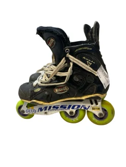 Used Mission Roller Hockey Skates None Youth 06.0